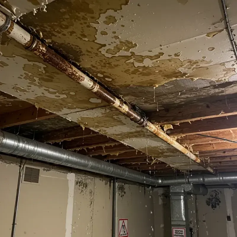 Ceiling Water Damage Repair in Jeffersonville, IN