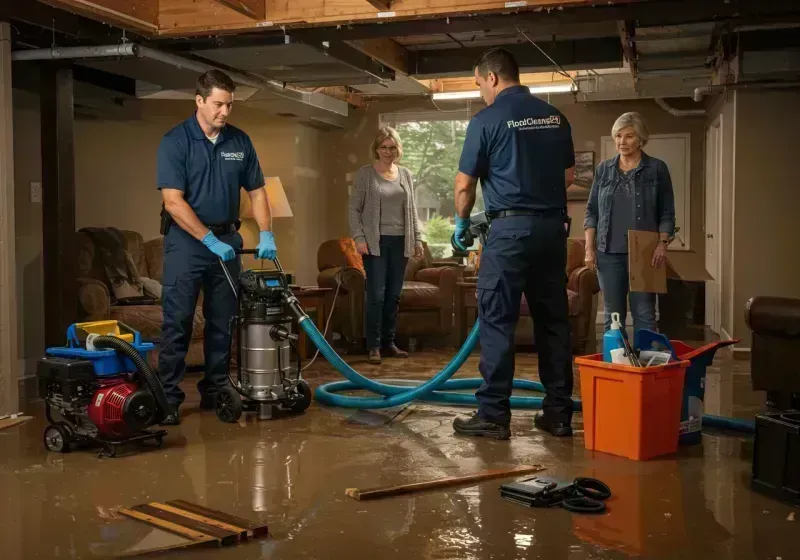 Basement Water Extraction and Removal Techniques process in Jeffersonville, IN